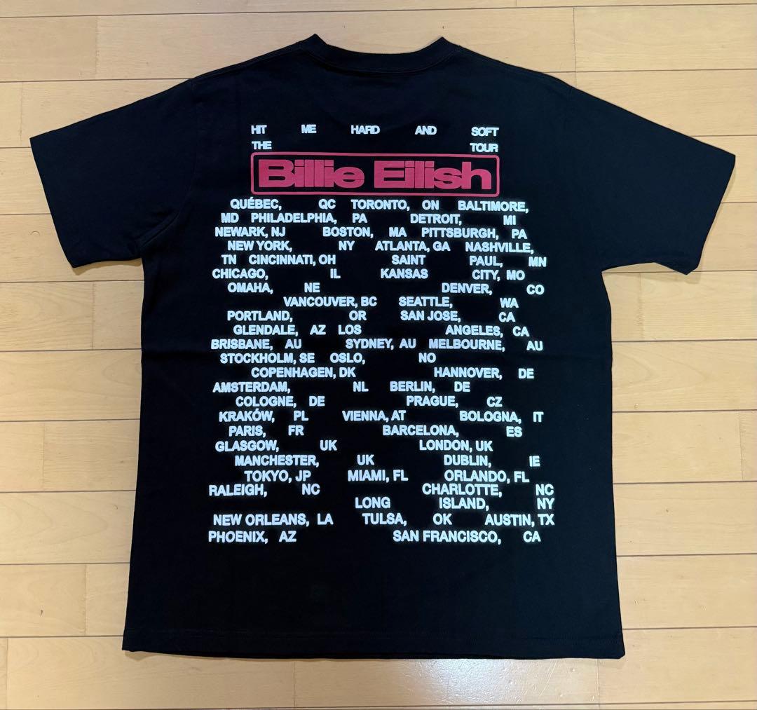 Billie Eilish HIT ME HARD AND SOFT Sサイズ