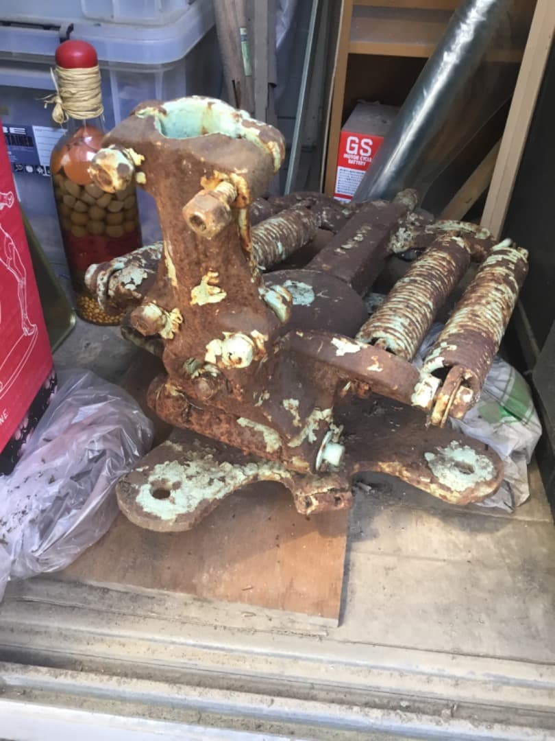 江ノ電　集電用　ポール　⚠️注　現地渡し　場所　東京都杉並区