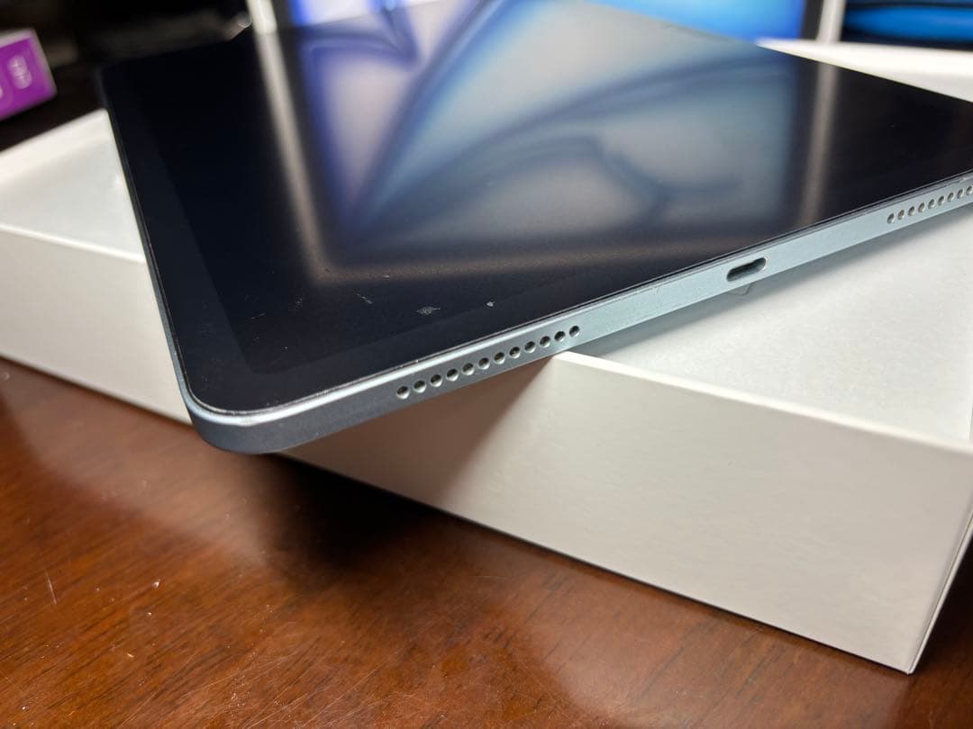 Apple iPad Air M2 256GB ブルー