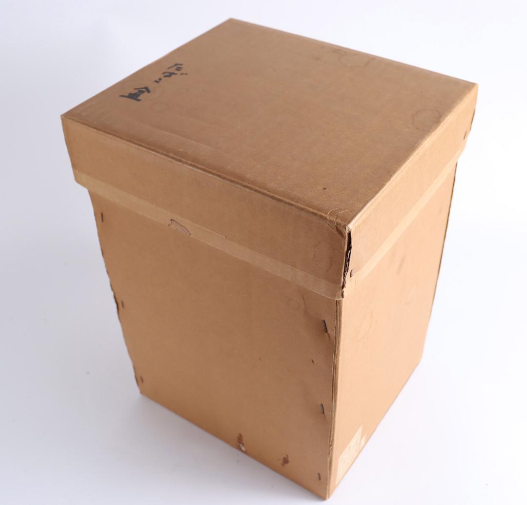 茶道具 海田宗恵 玄々斎好 香狭間透莨盆 共箱