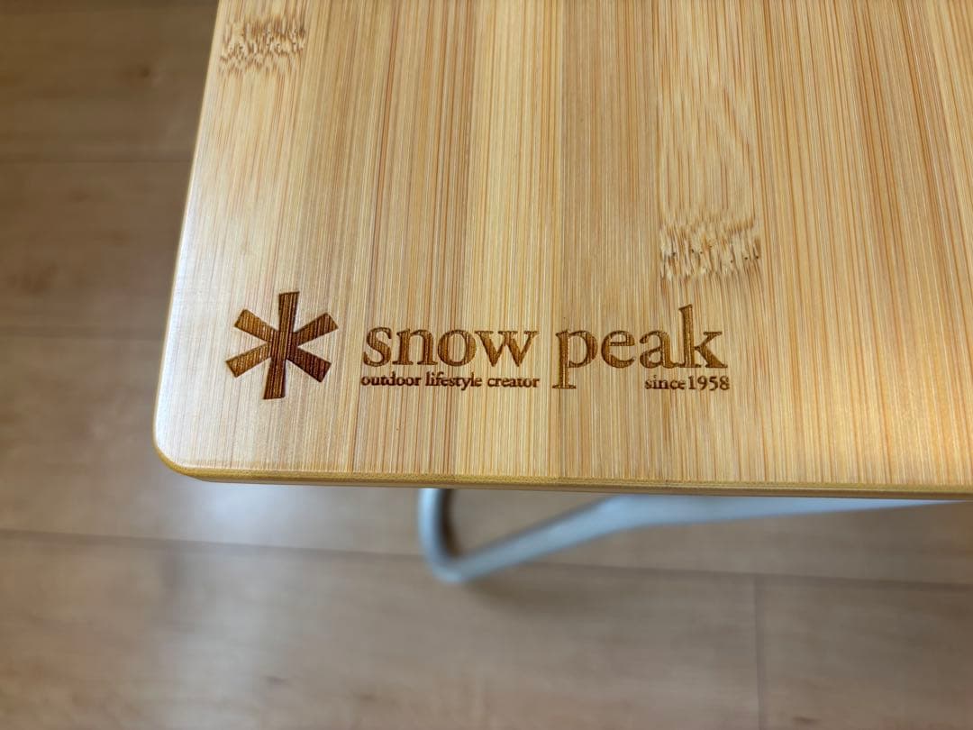 ⭐️良品⭐️ peak＊ Myテーブル竹