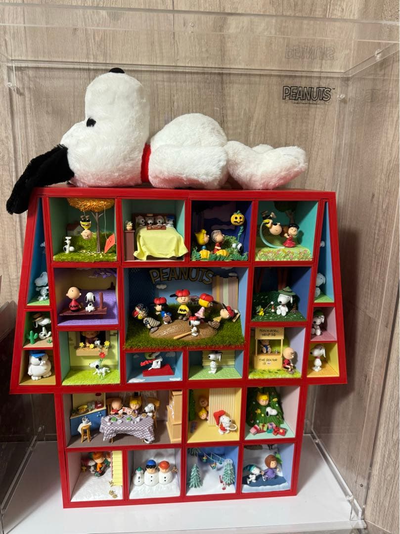 デアゴスティーニ つくってあつめようスヌーピー＆フレンズ 【完成品】