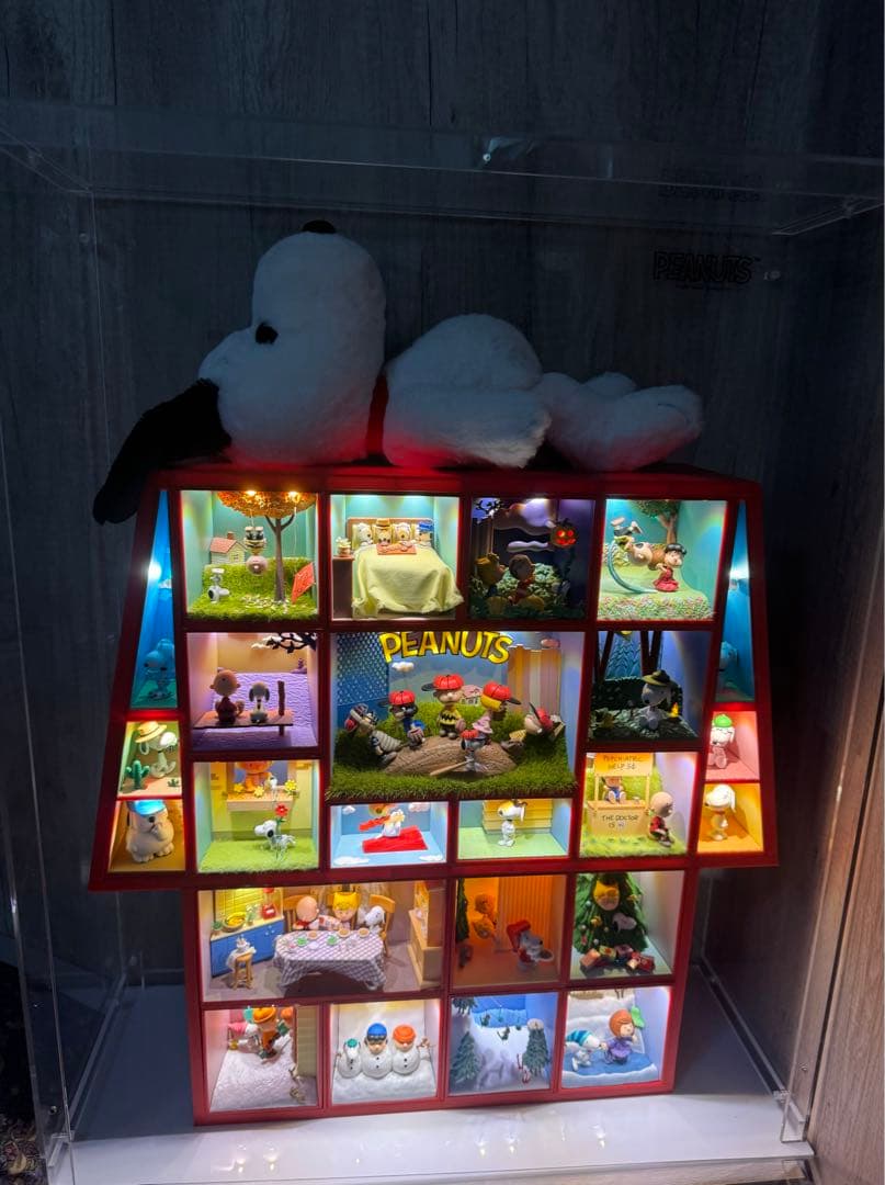 デアゴスティーニ つくってあつめようスヌーピー＆フレンズ 【完成品】