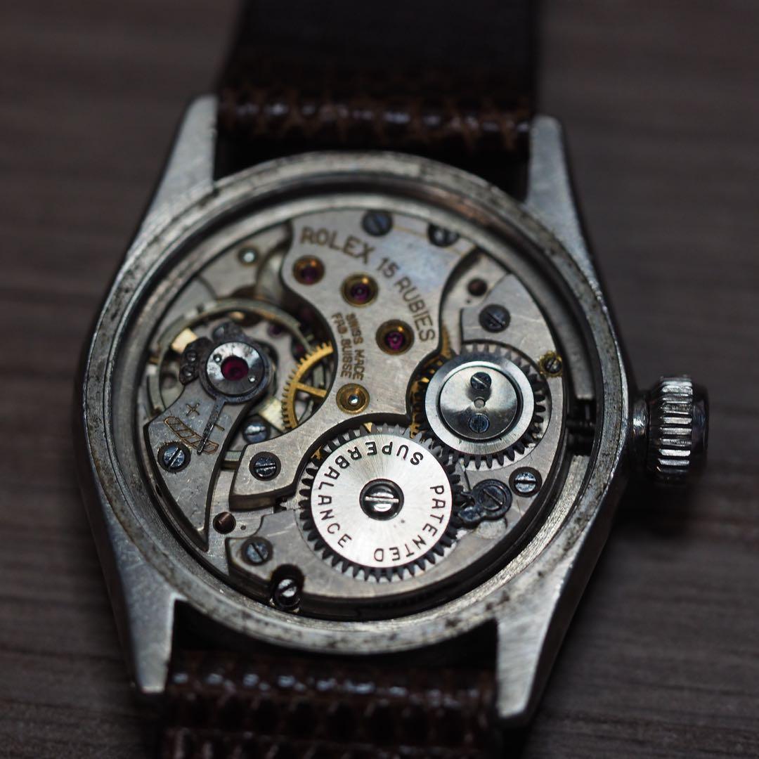 Rolex Oyster Watch Company ボーイズサイズ　オイスター