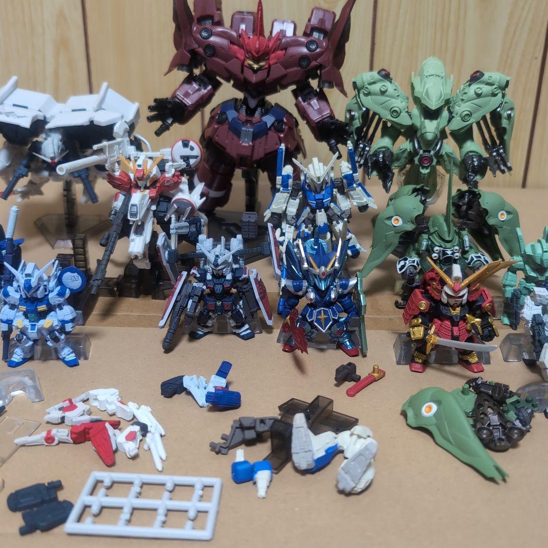 k*k様 FW GUNDAM CONVERGE ガンダムコンバージ 130体セッ