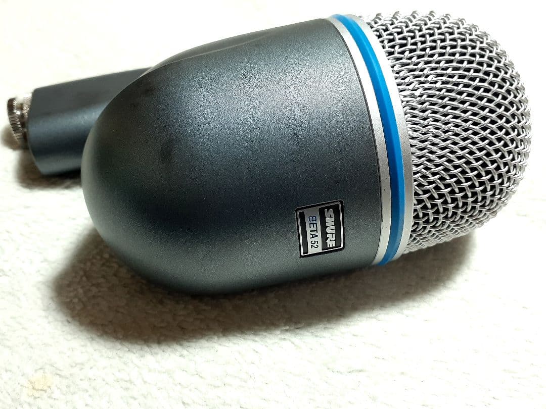 配信機器・PA機器・レコーディング機器 SHURE BETA52A