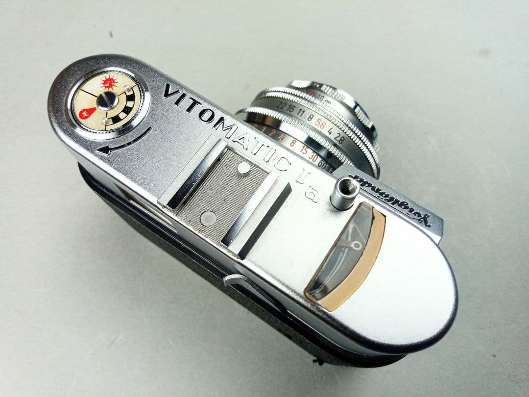 Voigtlander VITOMATIC Ia 珍品 実働機