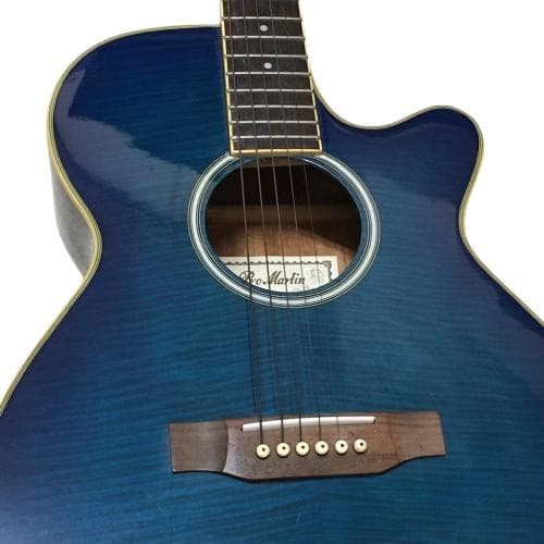 Y USED エレアコ Pro Martin custom ギター ブルー