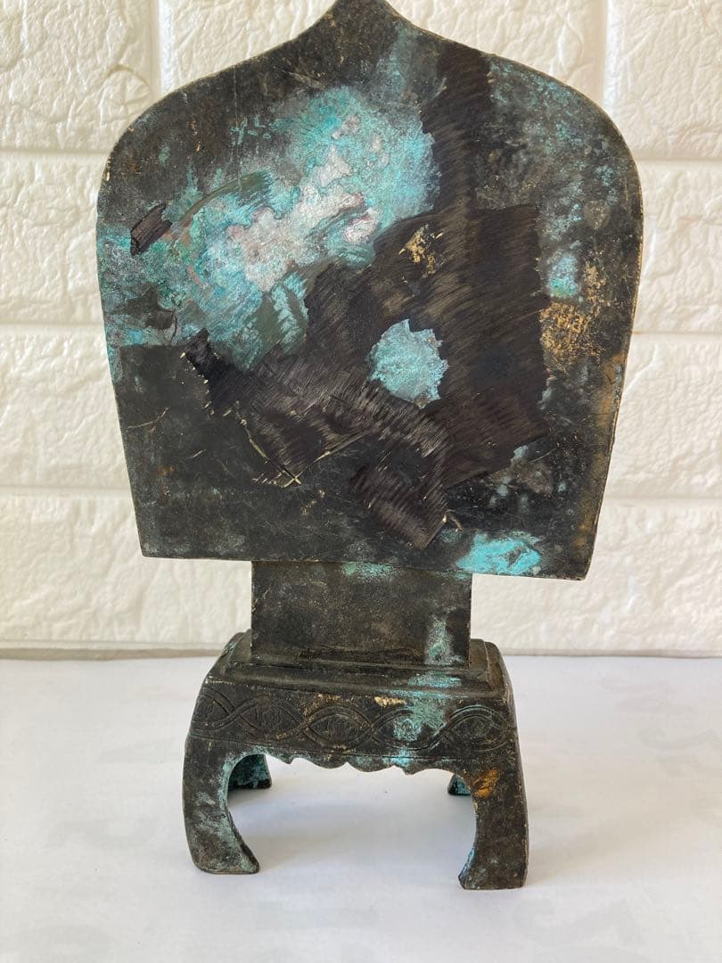 仏像，ブロンズ中国古董，北魏仏像，古銅製