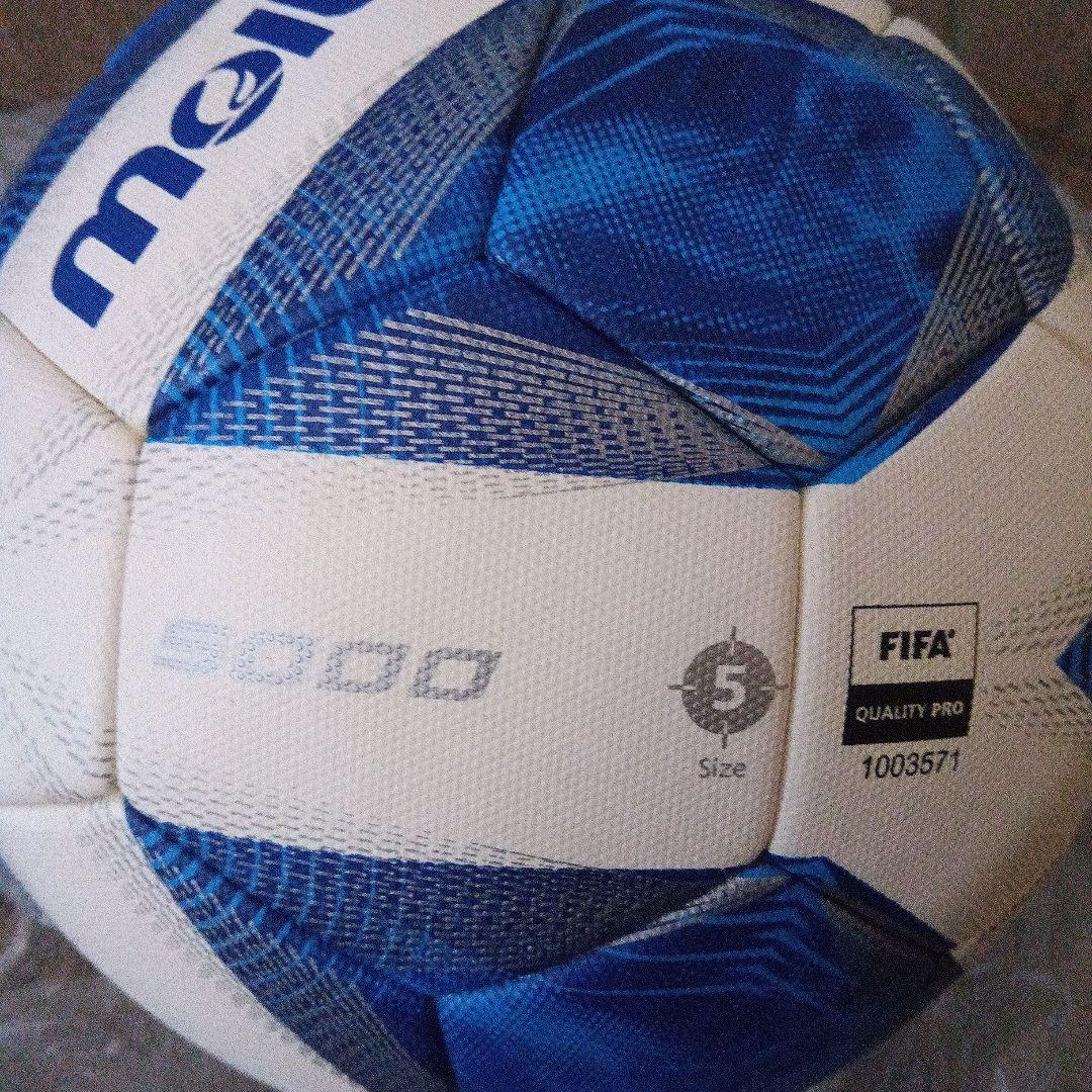 モルテン サッカーボール ヴァンタッジオ5000 5号 ホワイト×ブルー F5…