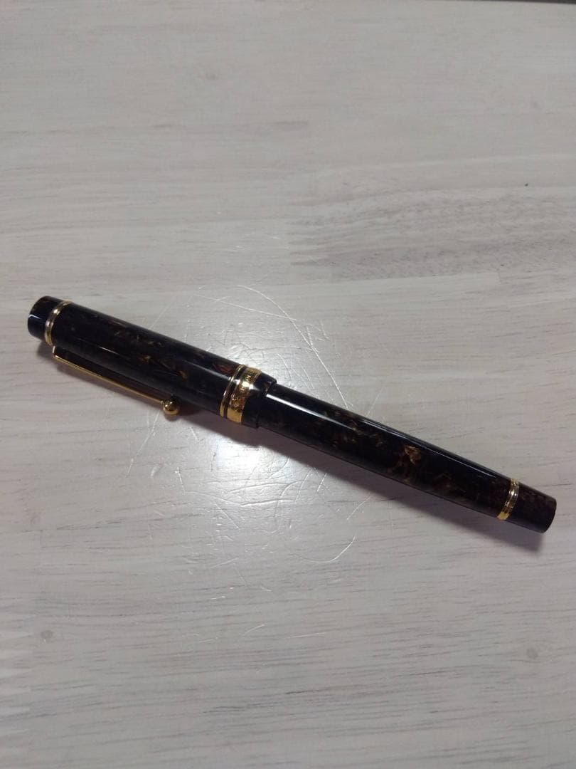 PILOT パイロット CUSTOM LE レガンス 万年筆 F字 ペン先18K