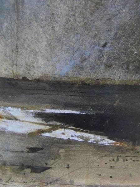 アンドリュー・ワイエス、GRAIN BARREL、海外版超希少レゾネ