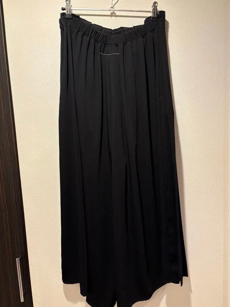 MM6 マルジェラ プリーツ ワイドパンツ 36