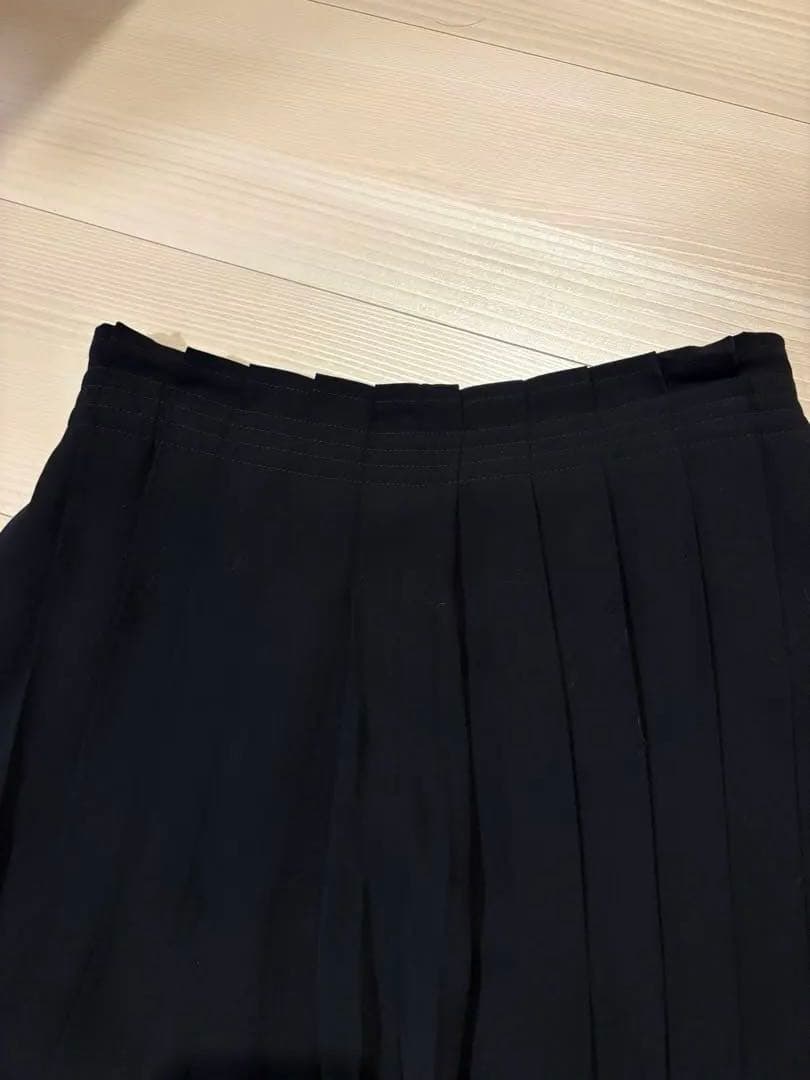 MM6 マルジェラ プリーツ ワイドパンツ 36