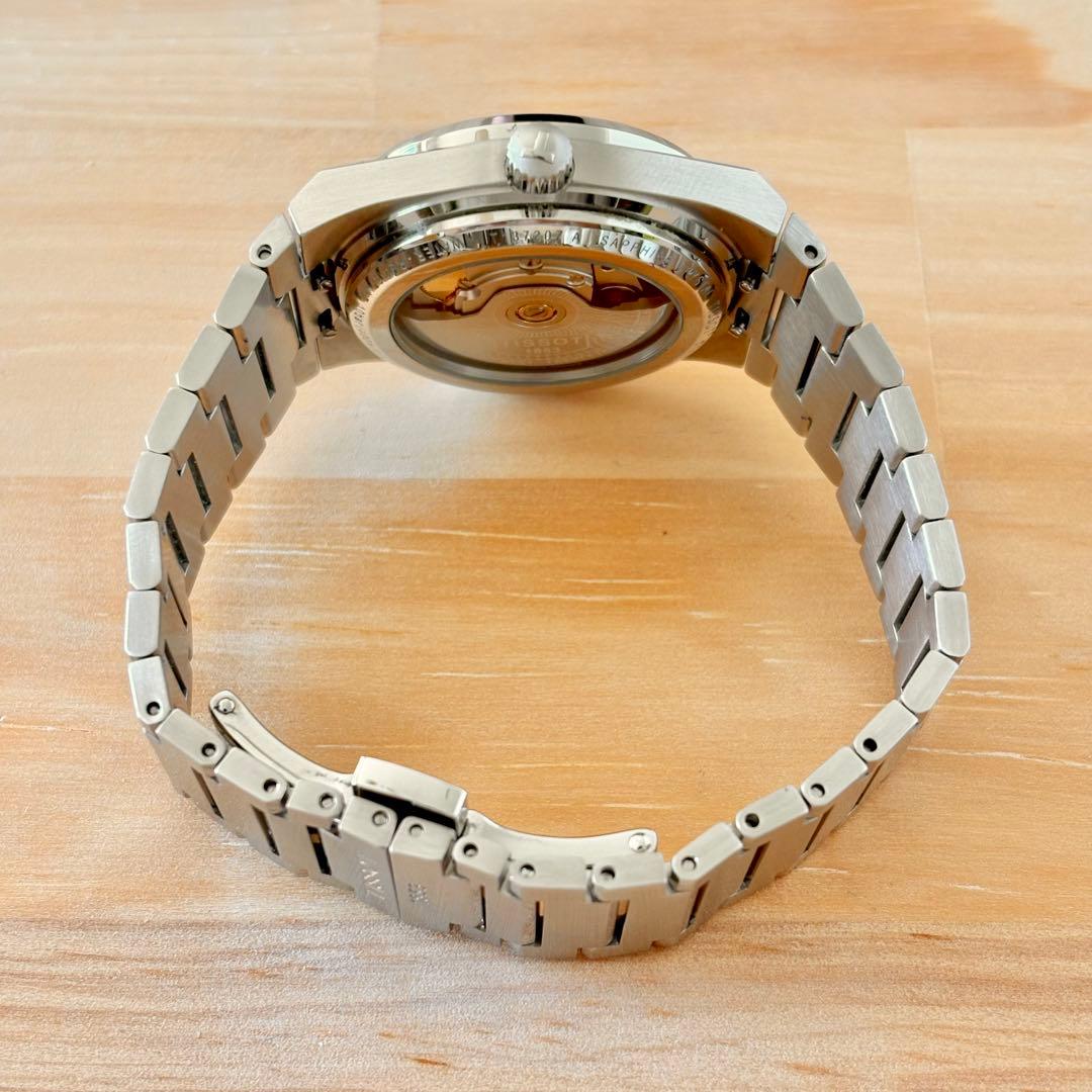 TISSOT PRX　アイスブルー　35mm　ティソ