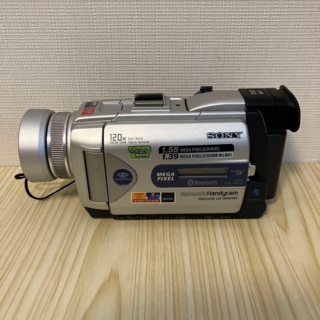 SONY ソニー Handycam DCR–TRV50