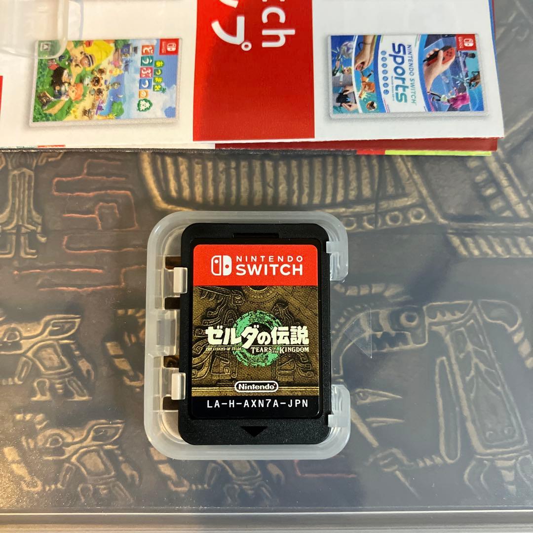 ゼルダの伝説 Switch作品4種セット