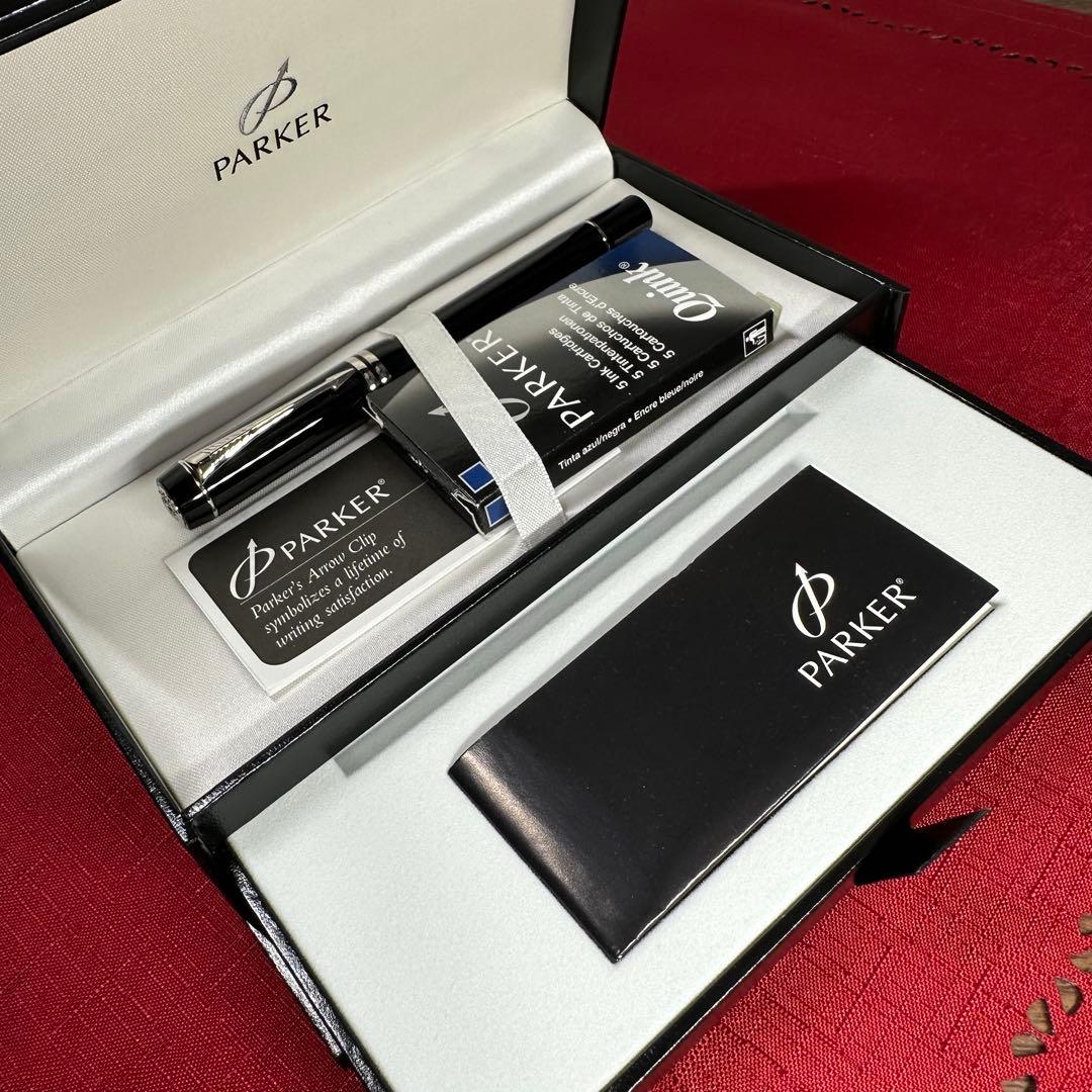 パーカー デュオフォールド 18金 万年筆 PARKER Duofold 新品