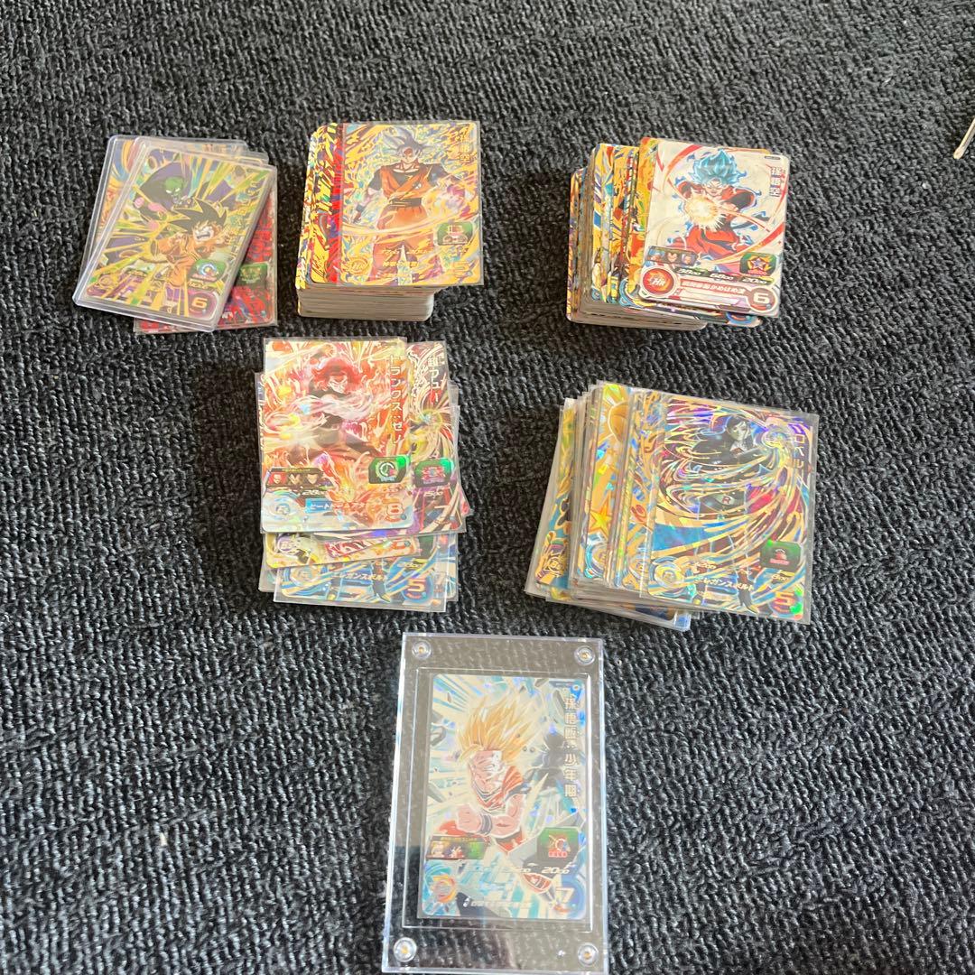 る*る様 UR SEC120枚弱スーパードラゴンボールヒーローズまとめ売り