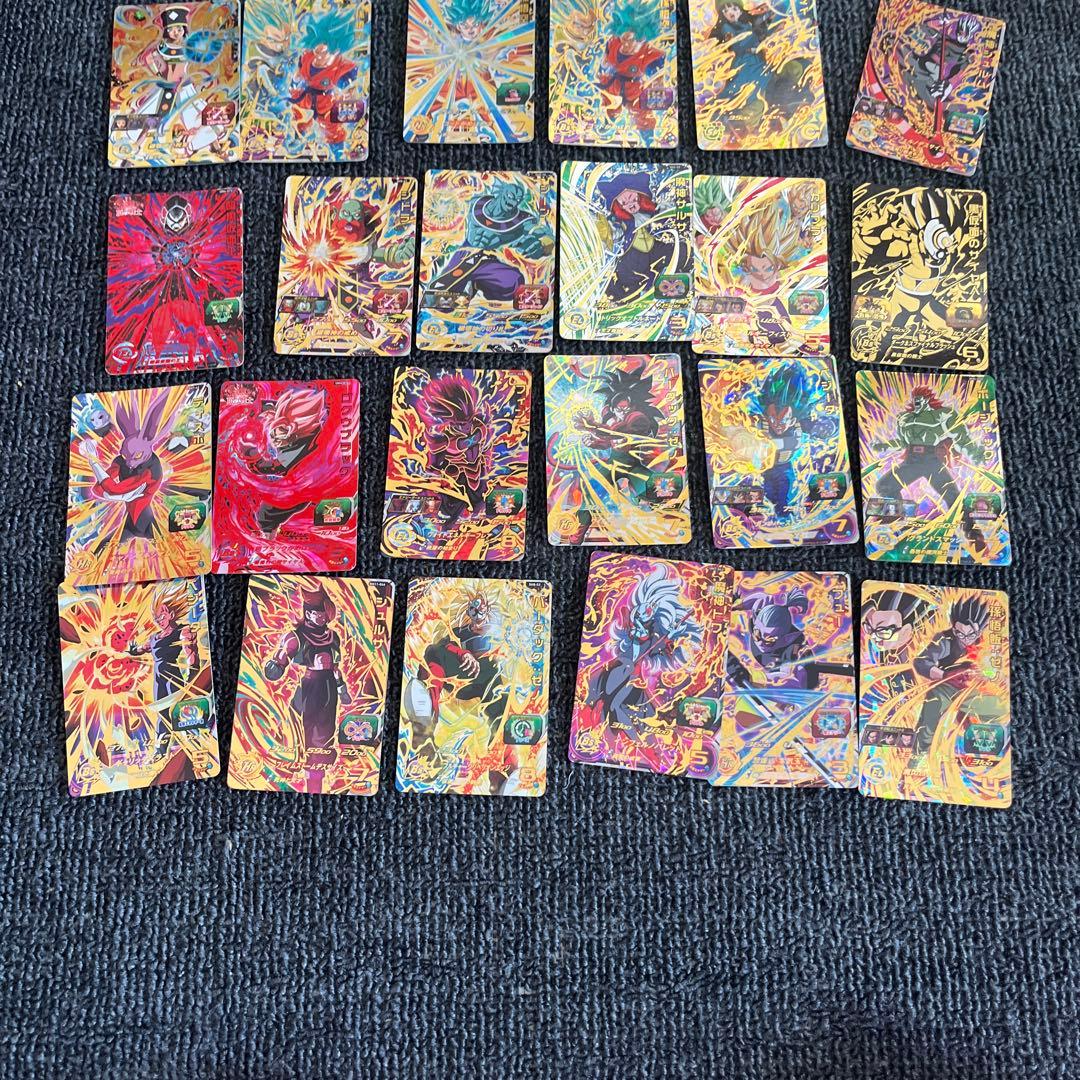 る*る様 UR SEC120枚弱スーパードラゴンボールヒーローズまとめ売り