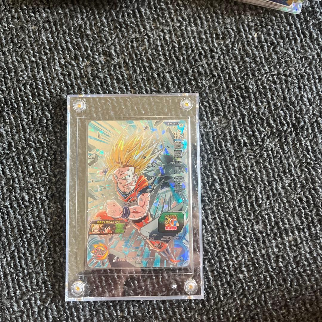 る*る様 UR SEC120枚弱スーパードラゴンボールヒーローズまとめ売り