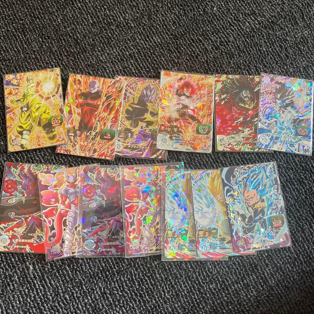 る*る様 UR SEC120枚弱スーパードラゴンボールヒーローズまとめ売り