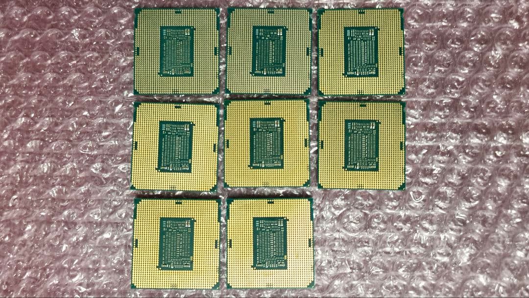 core i7 8700 8個 まとめ売り動作確認済み