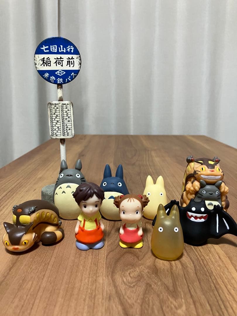 【おまけ付き!!】レアもの〜トトロ フィギュアセット