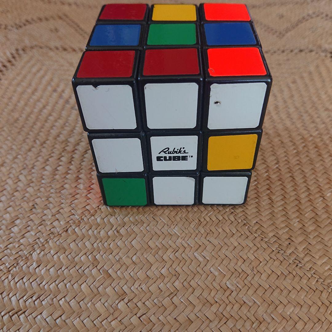 ルービックキューブ当時モノ