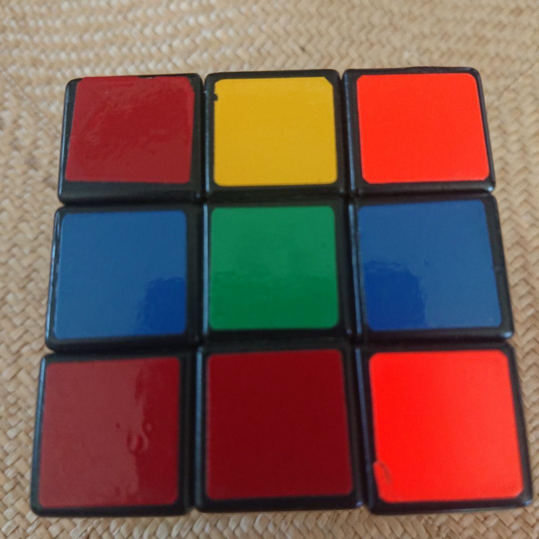 ルービックキューブ当時モノ