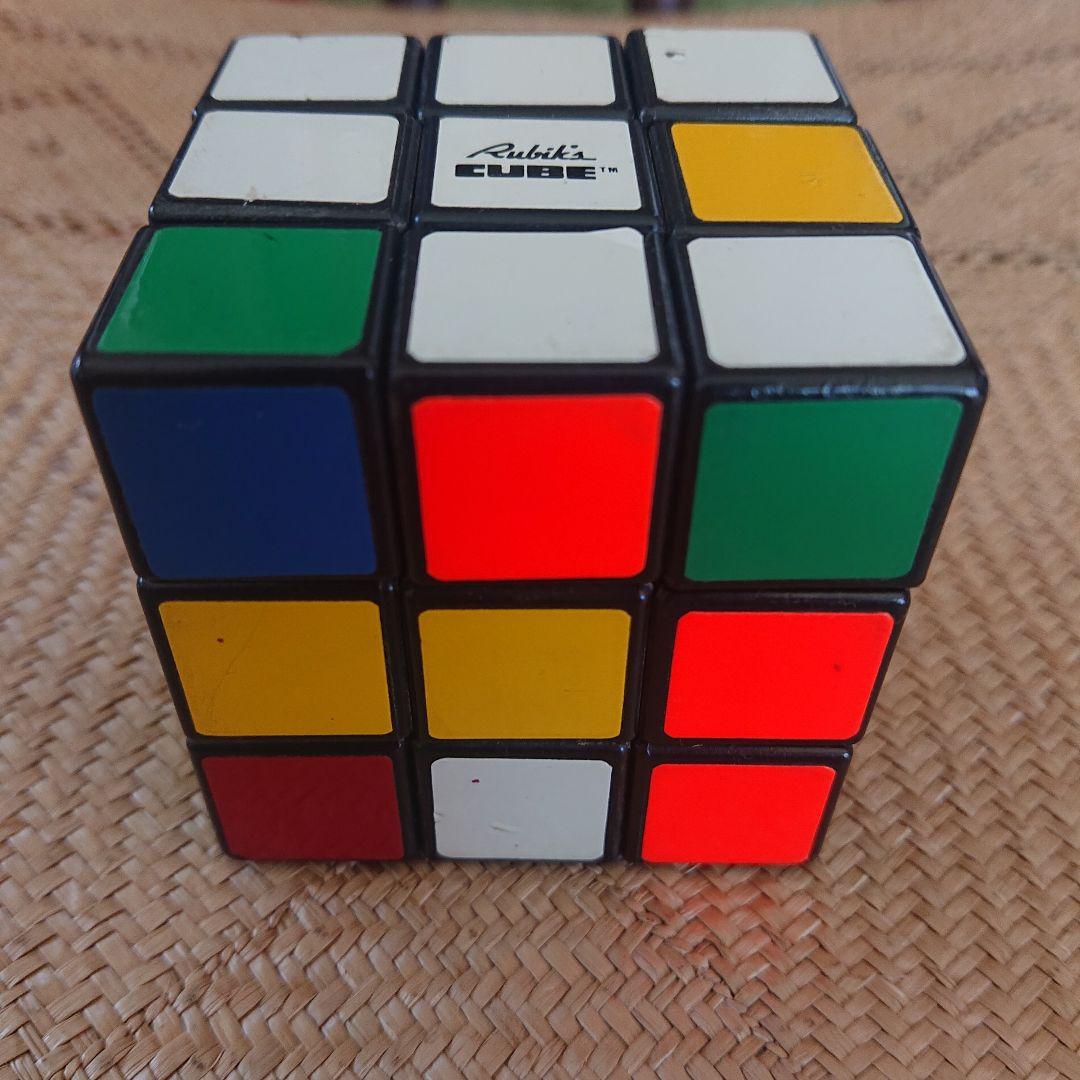 ルービックキューブ当時モノ