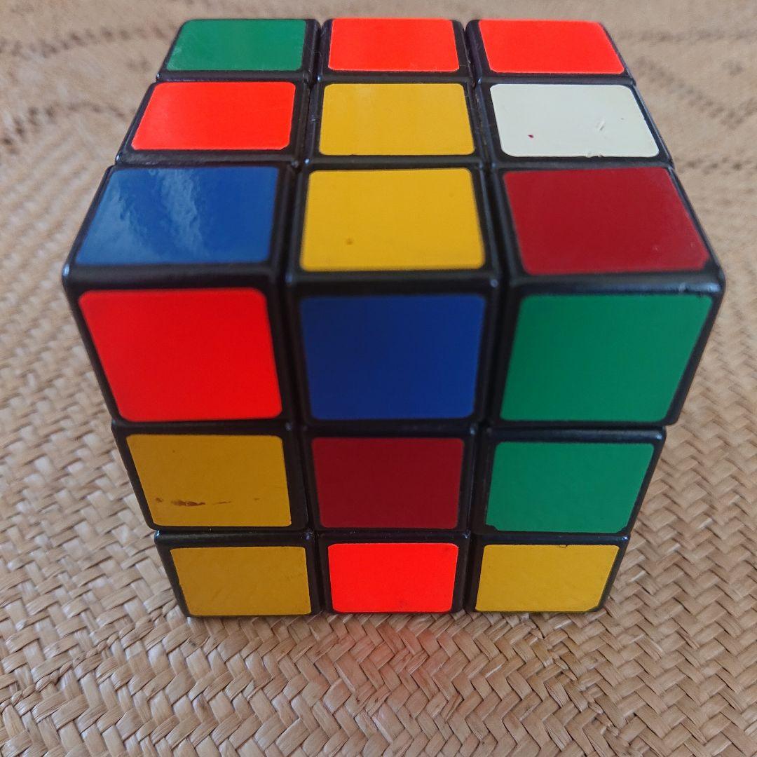 ルービックキューブ当時モノ