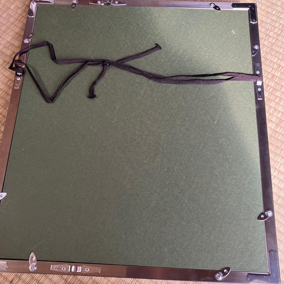 値下げ☆OSUMI SHIRA 白井大澄　花瓶の花 油彩画