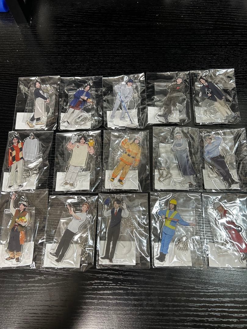 Mrs.GREEN APPLEライラックFC限定アクスタ　アクキー