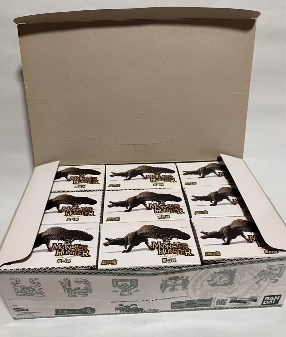 フルコンプ　超造形魂　モンスターハンター 第一弾〜第六弾まとめて。