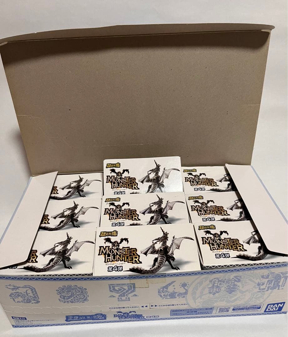 フルコンプ　超造形魂　モンスターハンター 第一弾〜第六弾まとめて。