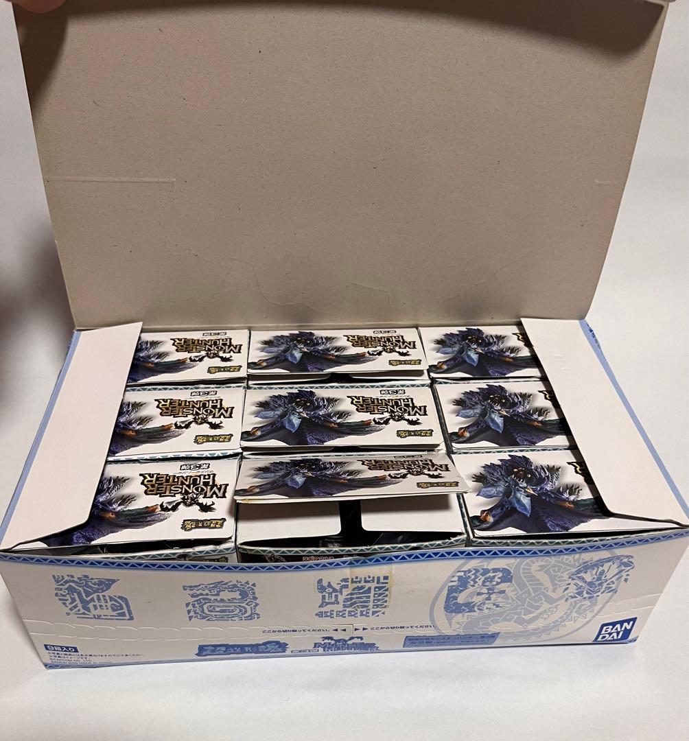 フルコンプ　超造形魂　モンスターハンター 第一弾〜第六弾まとめて。