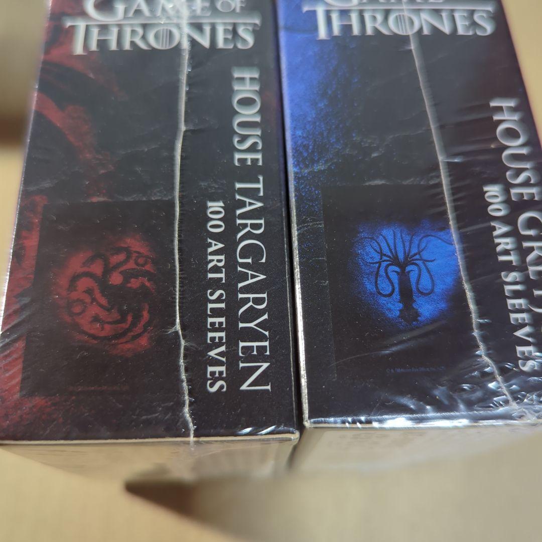 ドラゴンシールド ゲーム・オブ・スローンズ 4点