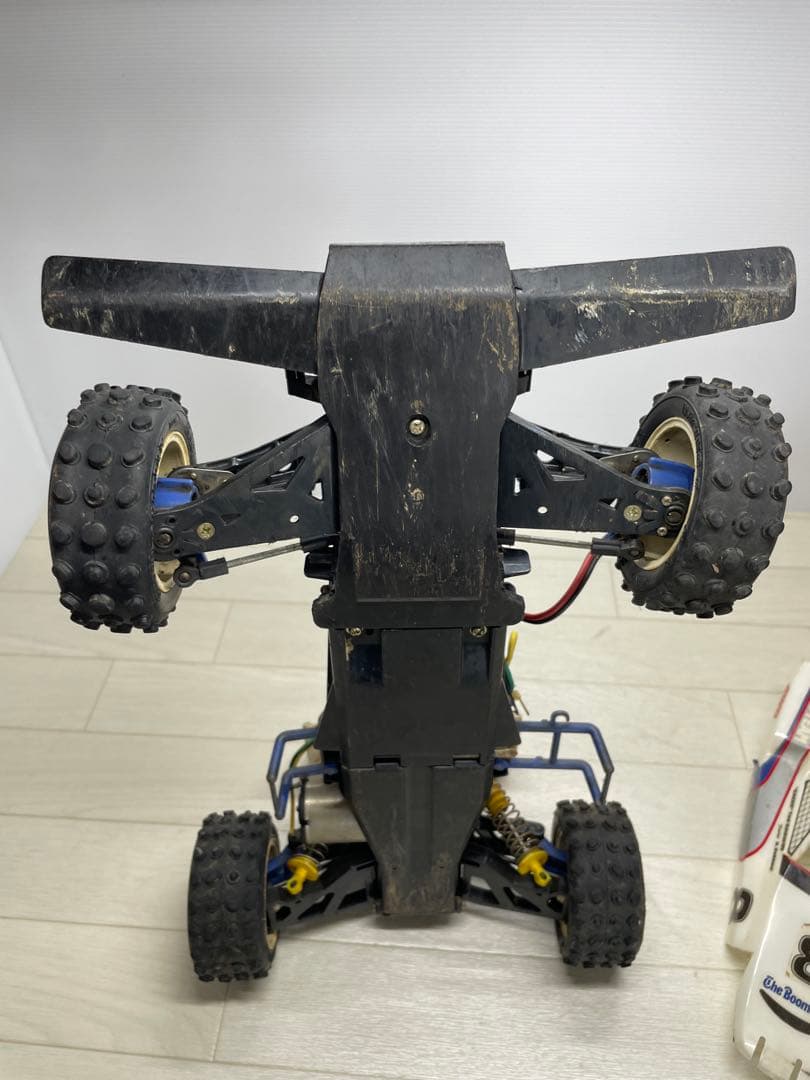 [訳あり] タミヤ ブーメラン ラジコン+フタバ Attack プロポ セット