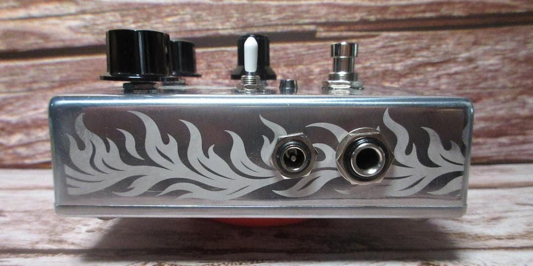 JFZ-60D　ハンドメイドファズペダル