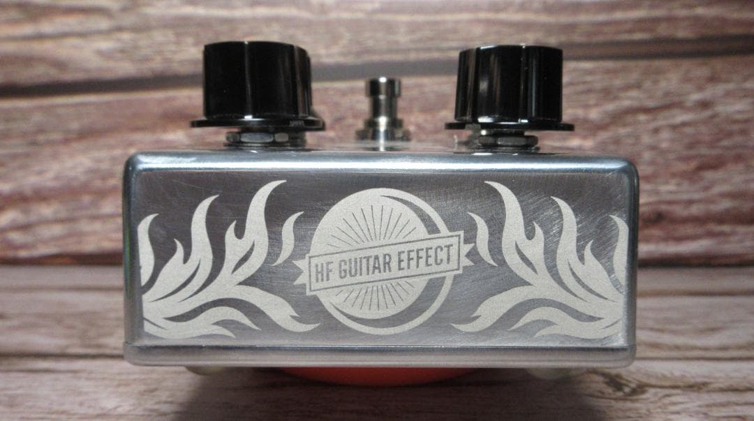 JFZ-60D　ハンドメイドファズペダル