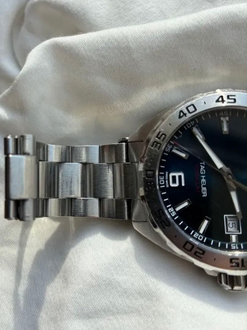 レ*ー様 TAG HEUER WAZ1118 フォーミュラー1 デイト クォーツ