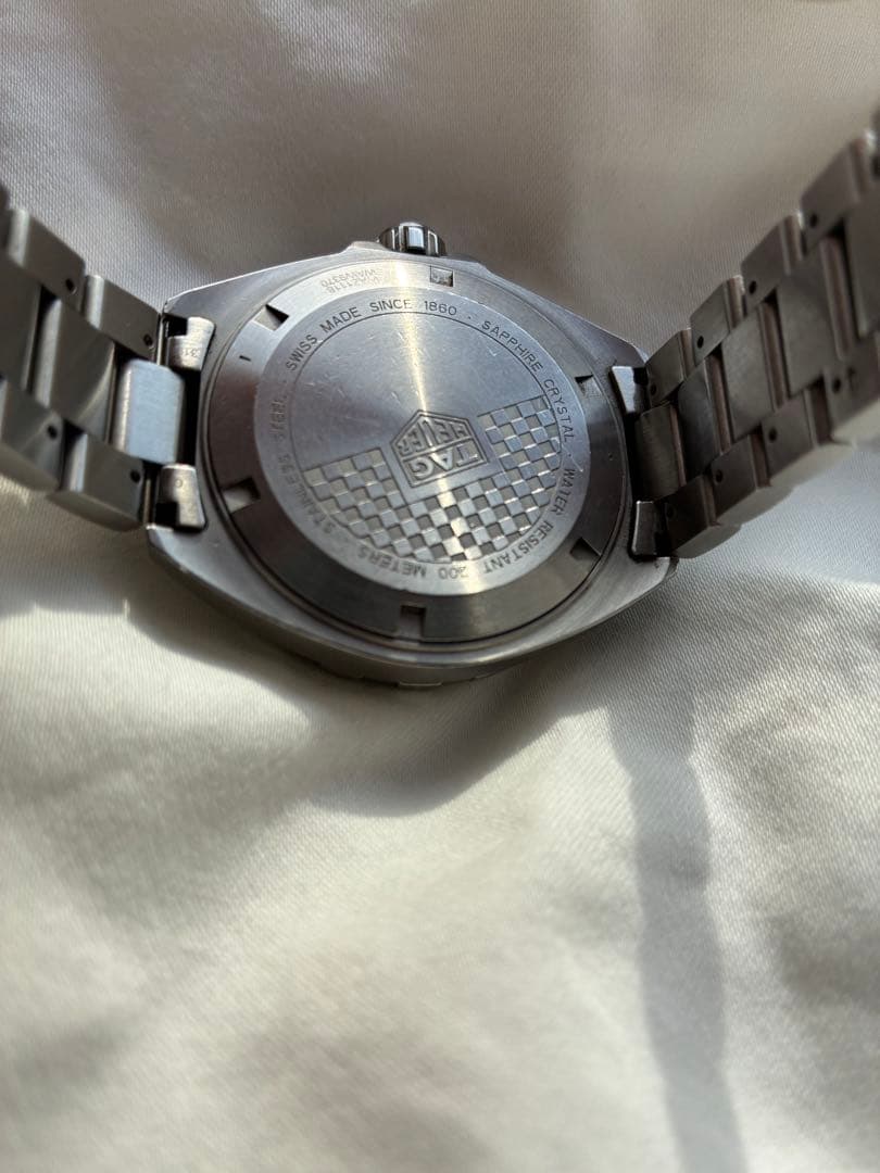 レ*ー様 TAG HEUER WAZ1118 フォーミュラー1 デイト クォーツ