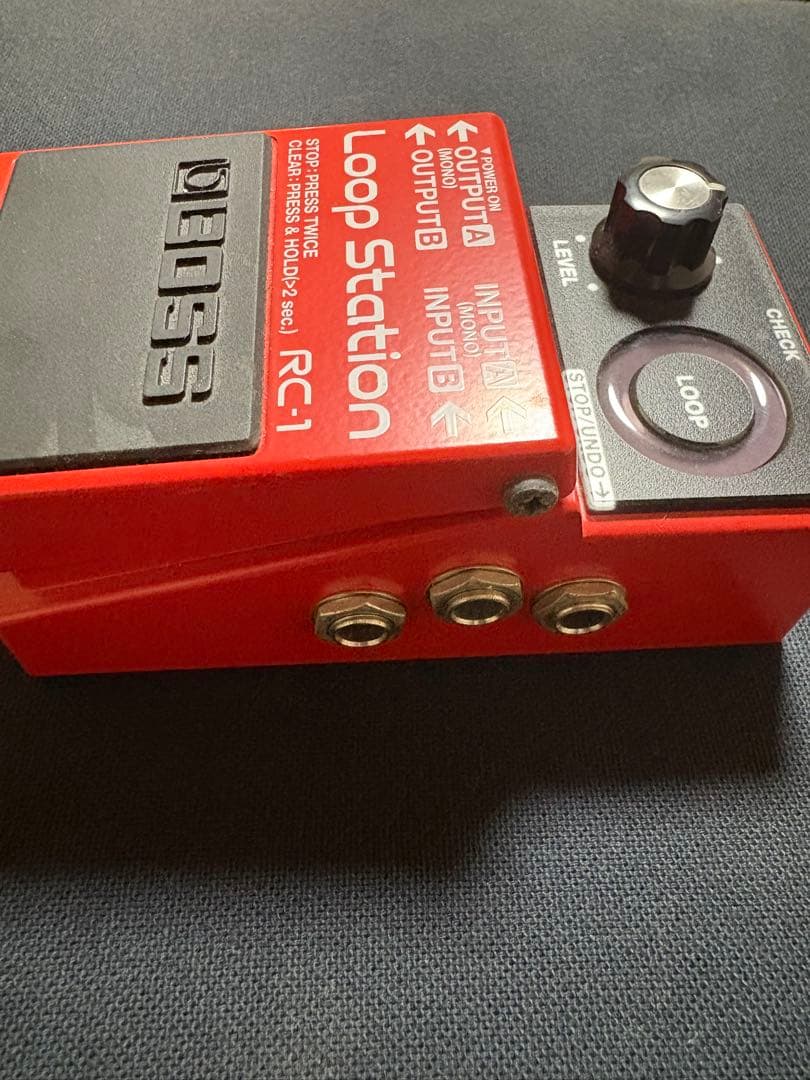 状態良　BOSS Loop Station RC-1