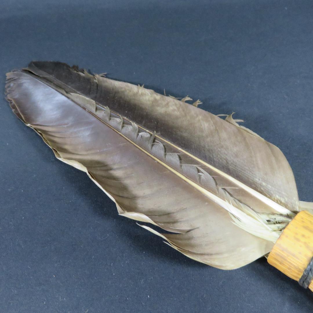 羽根 箒 羽箒 茶道具 お茶道具 茶の湯 お稽古 お点前