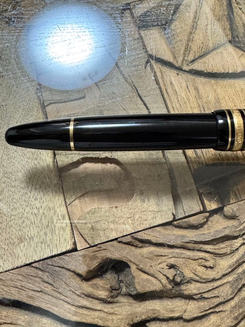 あ*き様 美品　モンブラン 万年筆 １４６ マイスターシュテュック