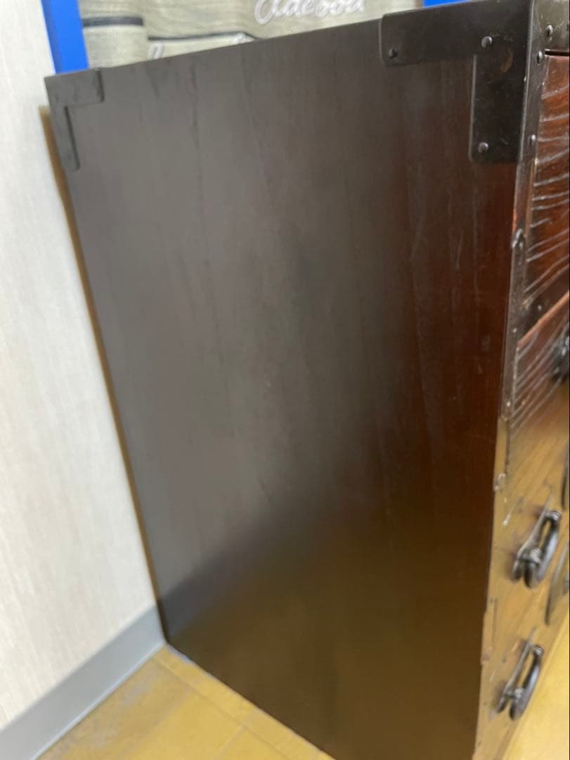 アンティーク和箪笥4段チェスト