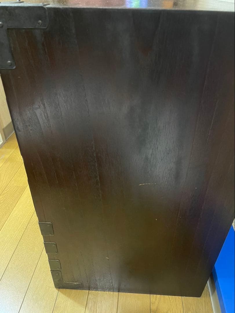 アンティーク和箪笥4段チェスト
