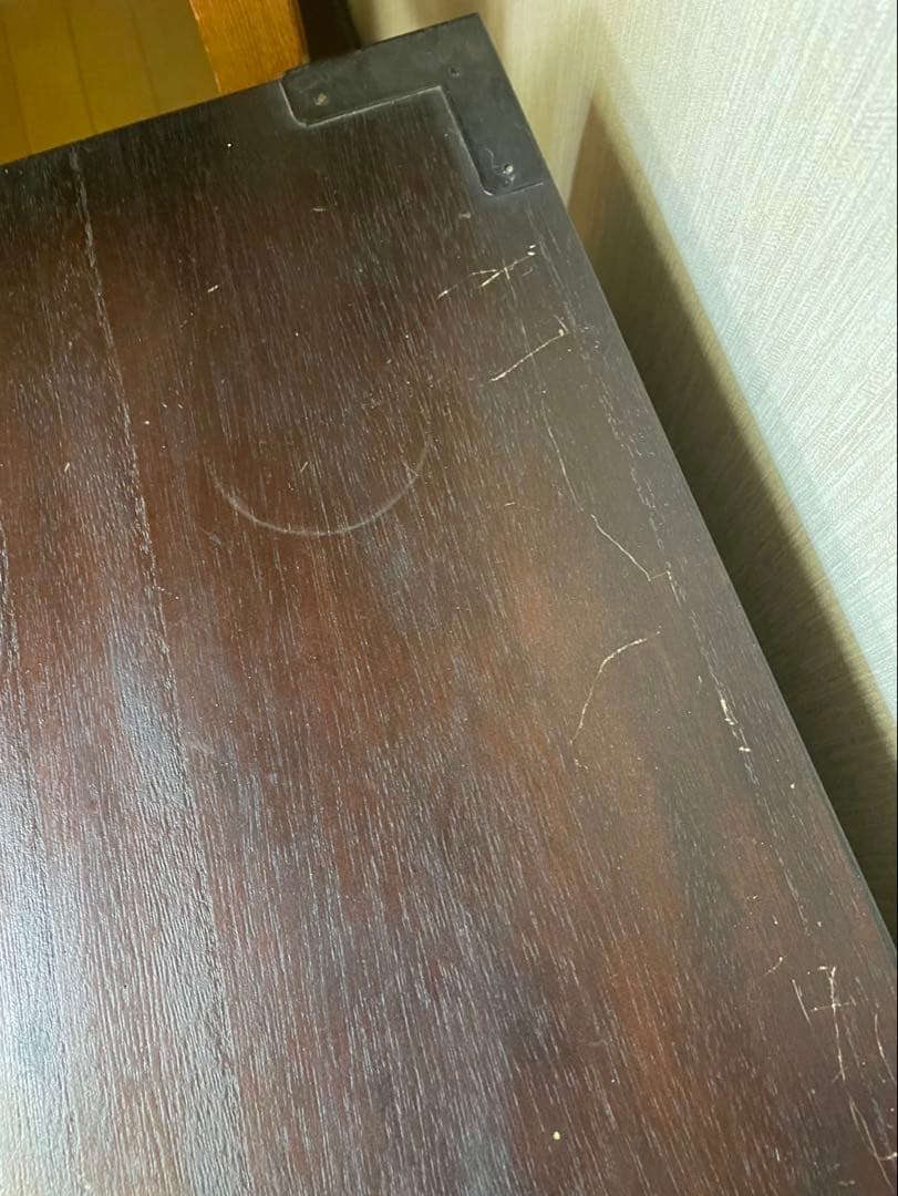 アンティーク和箪笥4段チェスト