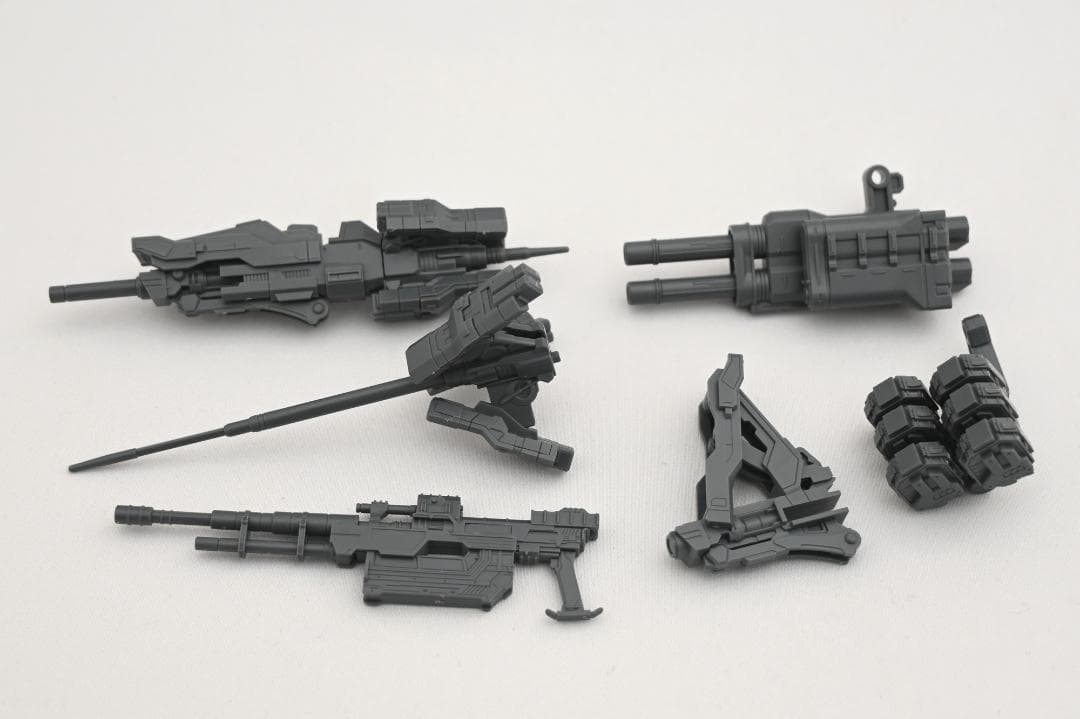 30mm アーマードコアⅥ 7体 オプションパーツ 6点セット 未組立 組立済